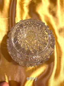 Co Operative Flint Company Ohio status Discontinued late 1800s to early 1900s Pattern 363 powder jar