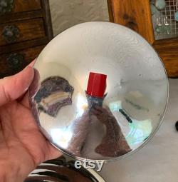 Cut Glass Dish with Tray