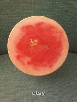 DU BARRY BATH Powder Seven Winds With Puff 1950s Box