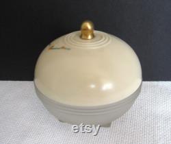 DeVilbiss Frosted Glass Powder Dresser Box DeVilbiss Frosted Glass Box Vintage Glass Powder Box Vintage Frosted Dresser Box