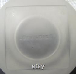 DeVilbiss Frosted Glass Powder Dresser Box DeVilbiss Frosted Glass Box Vintage Glass Powder Box Vintage Frosted Dresser Box