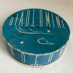 Diadermine Vintage Face Powder Box Paris 1960s