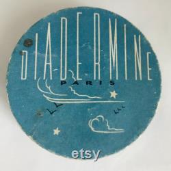 Diadermine Vintage Face Powder Box Paris 1960s