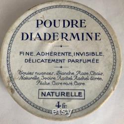 Diadermine Vintage Face Powder Box Paris 1960s