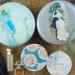 Dusting Face Powders 4pc Lot VINTAGE French L'Affaire and Bal d' Bain are unopened Irresistible and Ponds are opened. FRAGRANT