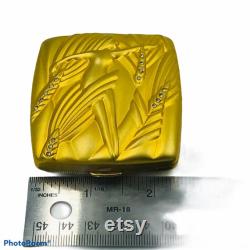 ESTEE LAUDER Golden Lucidity Virgo COMPACT with Rhinestones