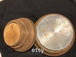 Early 1900's Ladies Musical Powder Container