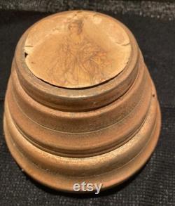 Early 1900's Ladies Musical Powder Container