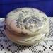 Early Japanese Porcelain Hand-Painted Powder Dresser Jar Repaired