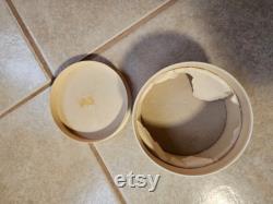 Electra Dusting Powder Box, Very Old Powder Box, Bourjois, Inc. New York, Collectible. 64T