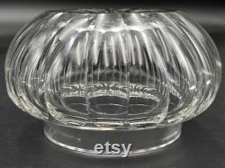 Elegant Crystal Vanity Jar Dresser Dish with Sterling Silver Lid, William B. Kerr and Co., Newark, NJ, Circa 1900
