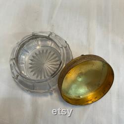 Empire Art Gold Powder Trinket Jar