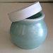 Empty Mini Ceramics Cosmetic Cream Jar Tin Pot Salve Spice Powder Leakproof Container