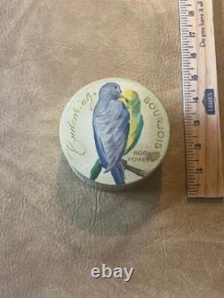 Endearing Body Powder by Bourjois New York Vintage Unused in Box