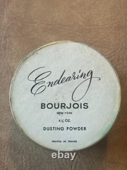 Endearing Body Powder by Bourjois New York Vintage Unused in Box
