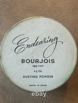 Endearing Body Powder by Bourjois New York Vintage Unused in Box