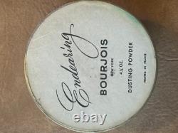 Endearing Body Powder by Bourjois New York Vintage Unused in Box