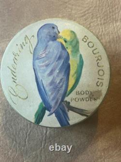 Endearing Body Powder by Bourjois New York Vintage Unused in Box Endearing Body Powder by Bourjois New York Vintage Unused in Box