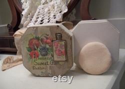 Entire Collection of Vintage Dusting and Bath Powders Celebrity, Early American Old Spice, Tuvache Tuvara, Romney Sweet Pea