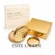 Estee Lauder 1992 Golden Alligator Compact Lucidity Medium-02 NIB Both Boxes