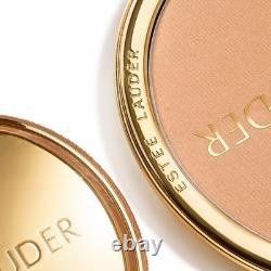 Estee Lauder 1992 Golden Alligator Compact Lucidity Medium-02 NIB Both Boxes