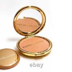 Estee Lauder 1992 Golden Alligator Compact Lucidity Medium-02 NIB Both Boxes