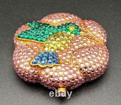 Estée Lauder All the Buzz Hummingbird Vintage 2001 Lucidity Compact Box/Full