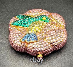 Estée Lauder All the Buzz Hummingbird Vintage 2001 Lucidity Compact Box/Full