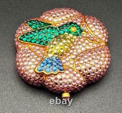 Estée Lauder All the Buzz Hummingbird Vintage 2001 Lucidity Compact Box/Full