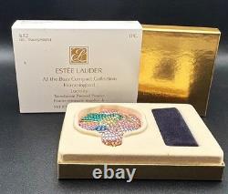 Estée Lauder All the Buzz Hummingbird Vintage 2001 Lucidity Compact Box/Full