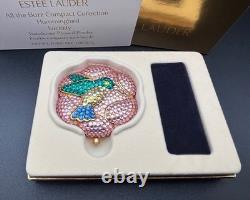Estée Lauder All the Buzz Hummingbird Vintage 2001 Lucidity Compact Box/Full