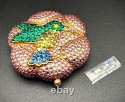 Estée Lauder All the Buzz Hummingbird Vintage 2001 Lucidity Compact Box/Full