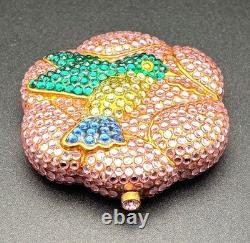 Estée Lauder All the Buzz Hummingbird Vintage 2001 Lucidity Compact Box/Full