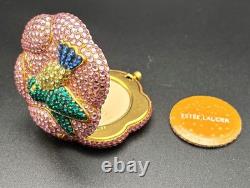 Estée Lauder All the Buzz Hummingbird Vintage 2001 Lucidity Compact Box/Full