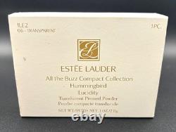 Estée Lauder All the Buzz Hummingbird Vintage 2001 Lucidity Compact Box/Full