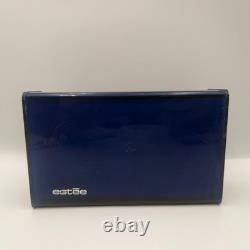 Estee Lauder Estee Perfumed Body Powder Cobalt Blue Vintage Vanity Box 7.5 oz