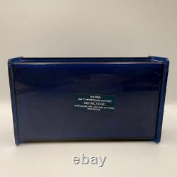 Estee Lauder Estee Perfumed Body Powder Cobalt Blue Vintage Vanity Box 7.5 oz