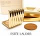 Estee Lauder Golden Flute Compact Lucidity Medium-02 NIB Both Boxes Velvet Tray