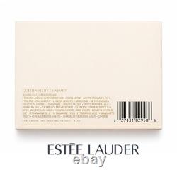 Estee Lauder Golden Flute Compact Lucidity Medium-02 NIB Both Boxes Velvet Tray