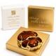 Estee Lauder Happy Tales Puppy Lucidity Powder Compact Enamel Crystal MIB Mint