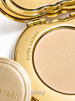 Estee Lauder Happy Tales Puppy Lucidity Powder Compact Enamel Crystal MIB Mint