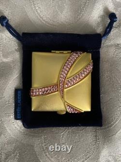 Estee Lauder Pink Ribbon Compact Complete Mint / New In Box 2004 Lucidity