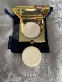 Estee Lauder Pink Ribbon Compact Complete Mint / New In Box 2004 Lucidity