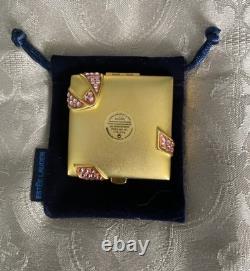 Estee Lauder Pink Ribbon Compact Complete Mint / New In Box 2004 Lucidity