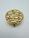 Estee Lauder Sea of Pearls Re-Nutriv Powder Compact Box Pouch Full
