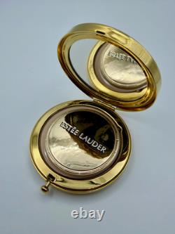 Estee Lauder Sea of Pearls Re-Nutriv Powder Compact Box Pouch Full