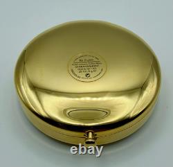 Estee Lauder Sea of Pearls Re-Nutriv Powder Compact Box Pouch Full