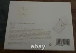 Estee Lauder Sly Fox Lucidity Powder Compact Country Chic White/gold Box/jewels