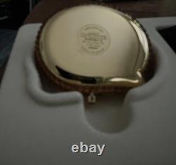 Estee Lauder Sly Fox Lucidity Powder Compact Country Chic White/gold Box/jewels