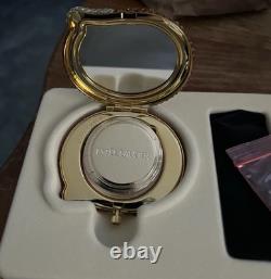 Estee Lauder Sly Fox Lucidity Powder Compact Country Chic White/gold Box/jewels